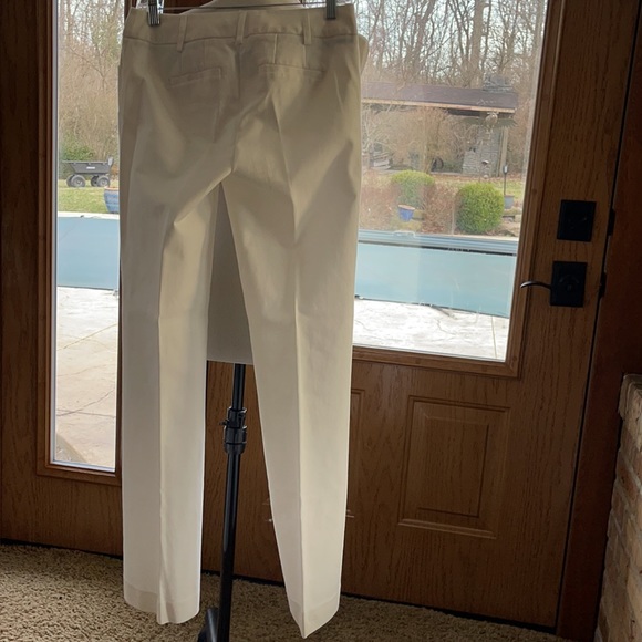 Apt. 9 White Modern Fit Pants - Picture 4 of 10